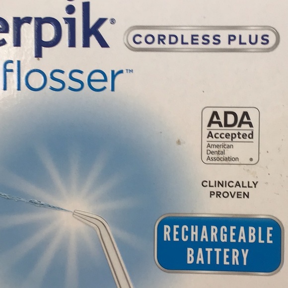 Waterpik Water Flosser Dental Care Cordless Rechargeable Battery NWT - Picture 6 of 9